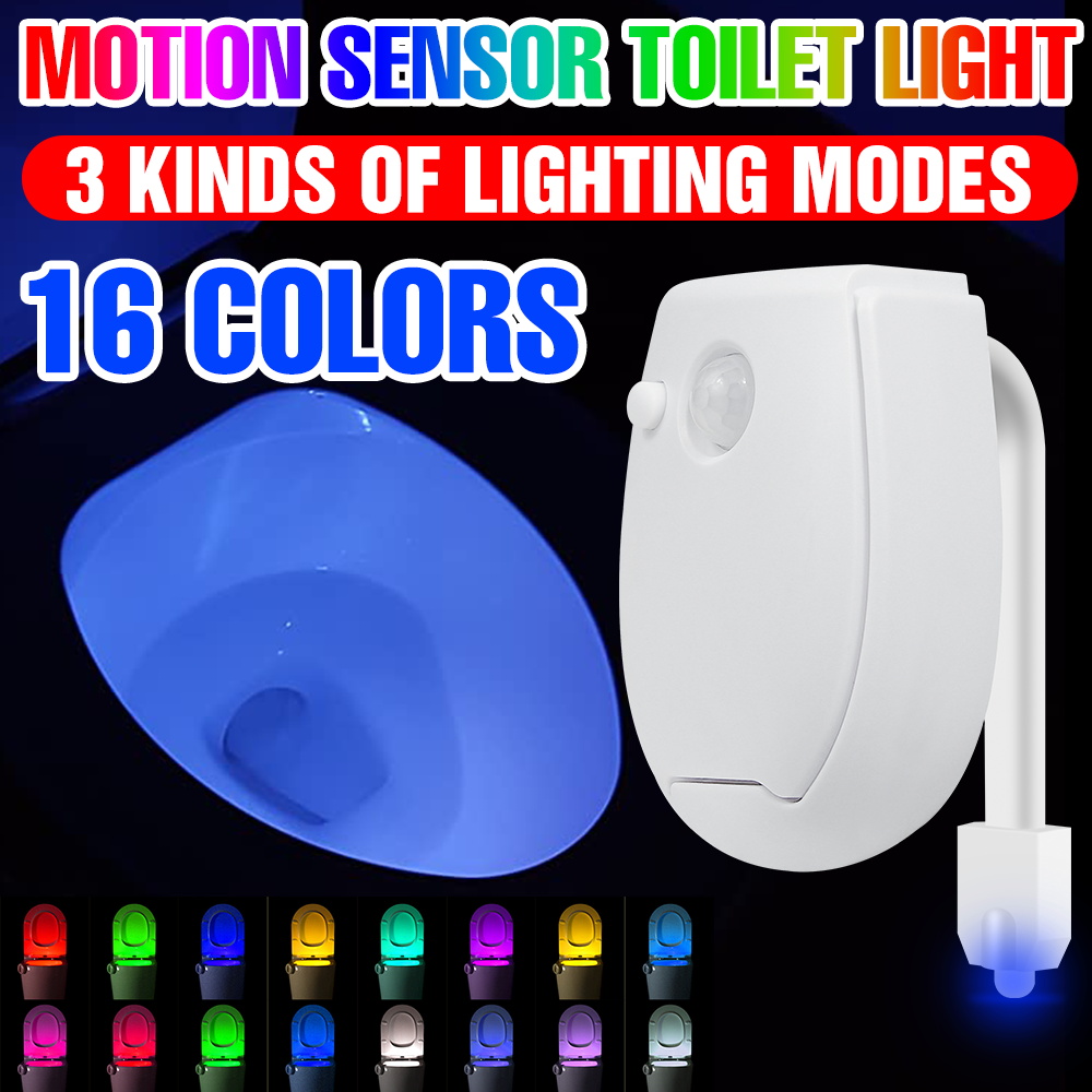 Voice Control Light Bulb - LED 화장실 램프 스마트 PIR 모션