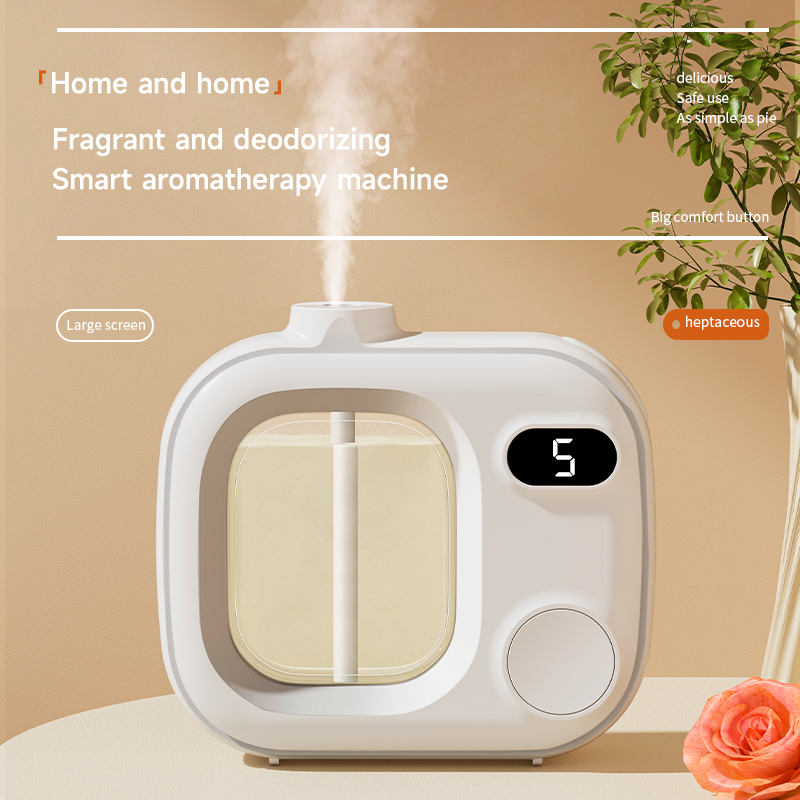 Smart Humidifier - 스마트 아로마 디퓨저 가습기 에센셜 오일