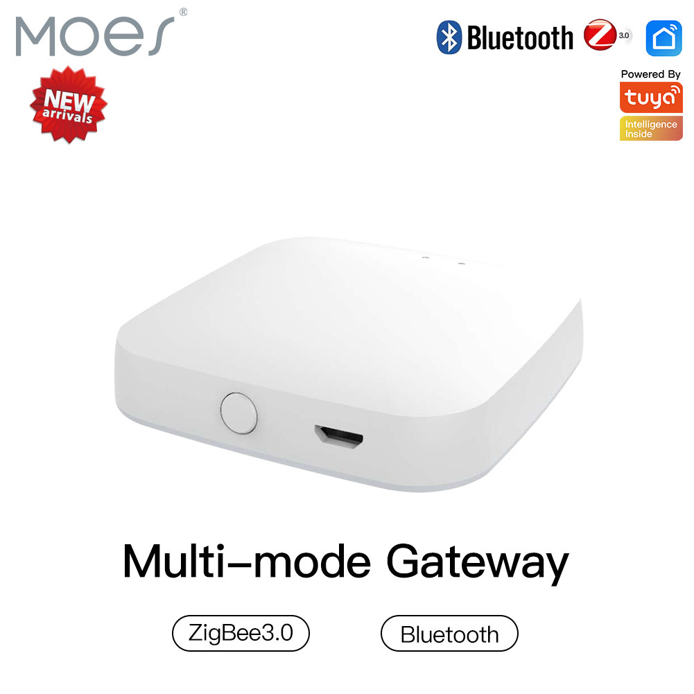 Smart Home Hub Matter - MOES 멀티 모드 스마트 게이트웨이 지그비