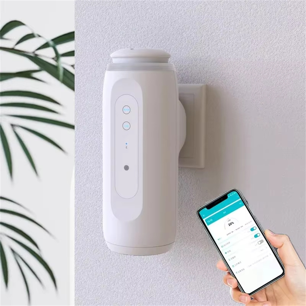 Smart Home Fragrance Diffuser - 벽걸이형 아로마 디퓨저 스마트 향기 디퓨저