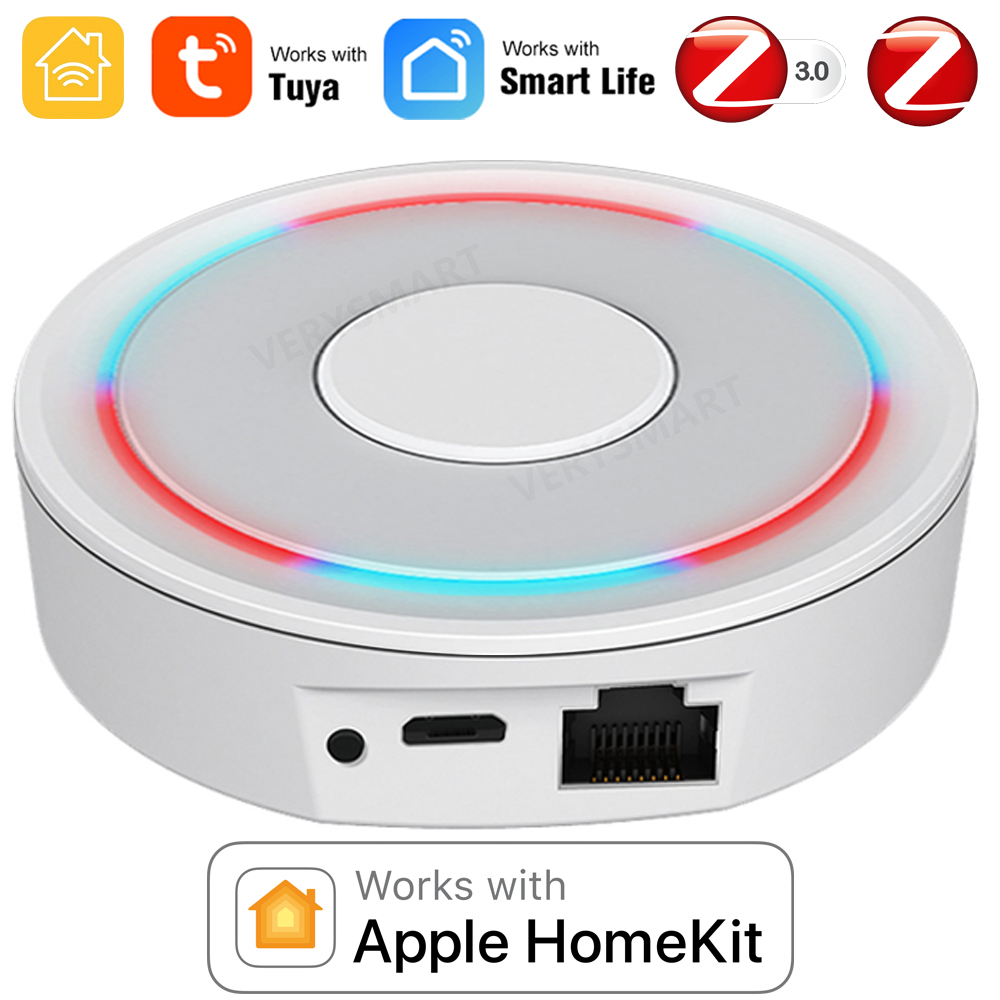 Smart Home Full System - 홈킷 지그비 게이트웨이 허브 스마트 홈