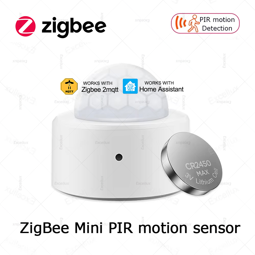 Smart Home Full System - ZigBee PIR 모션 센서 미니 적외선
