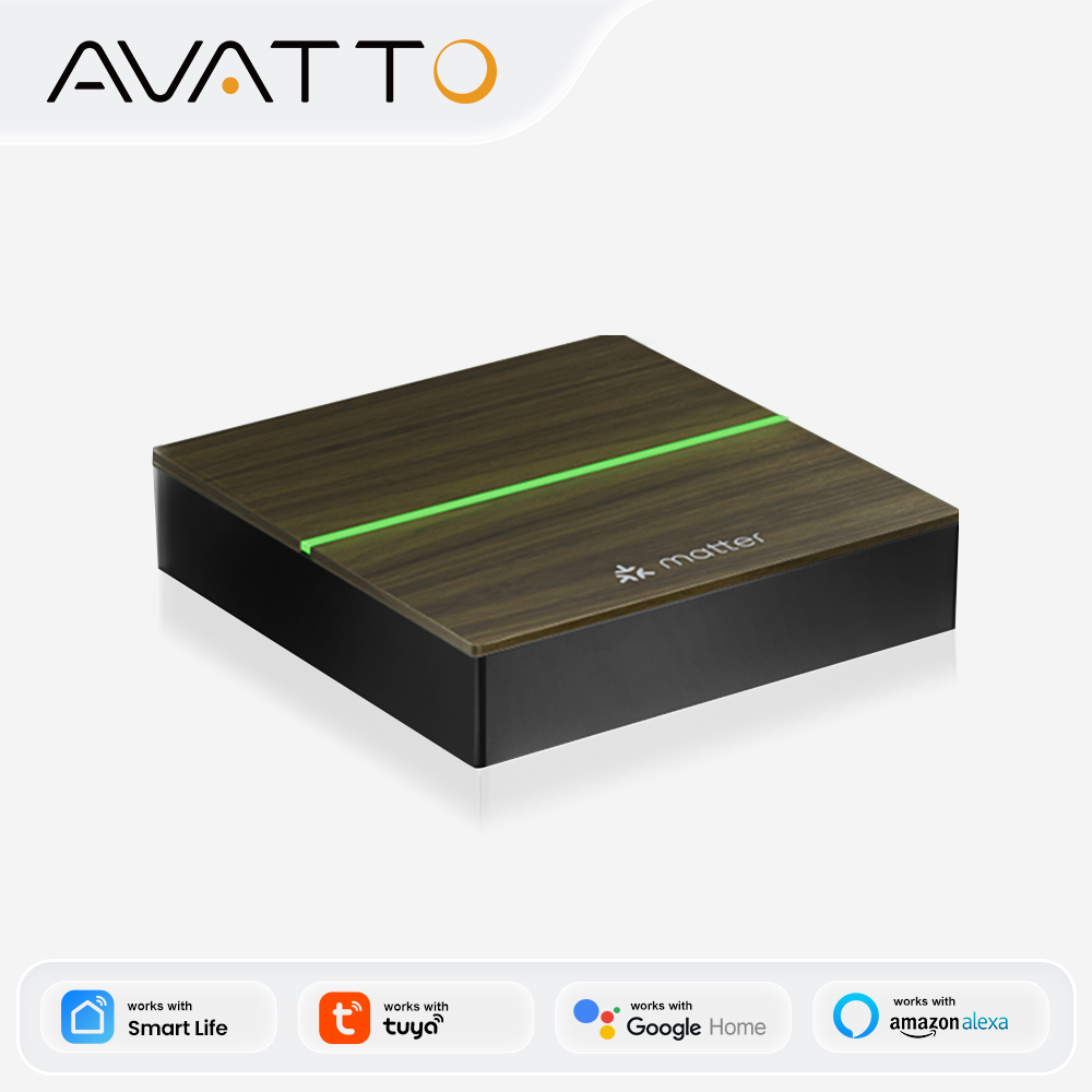 Smart Home Hub Matter - 아바토 매터 스마트 유선 게이트웨이 허브