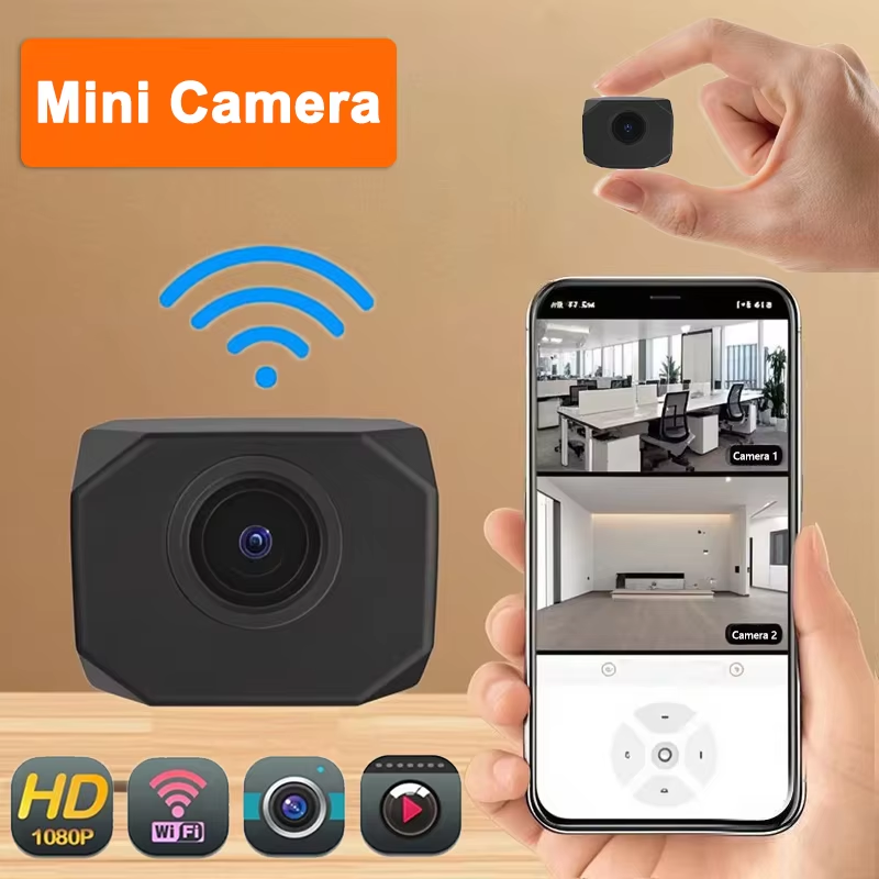 Smart Home Security - 4K HD WiFi 보안 카메라, 가정용