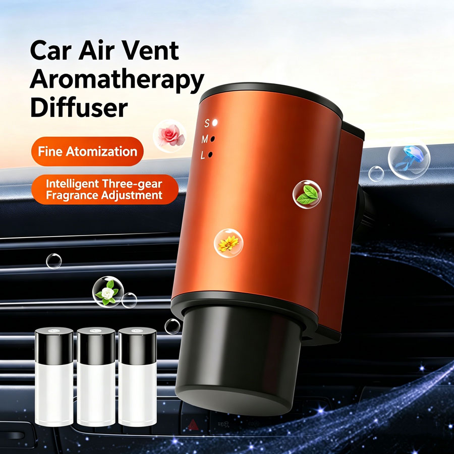 Smart Humidifier - 새 차용 공기청정기 스마트 자동 아로마