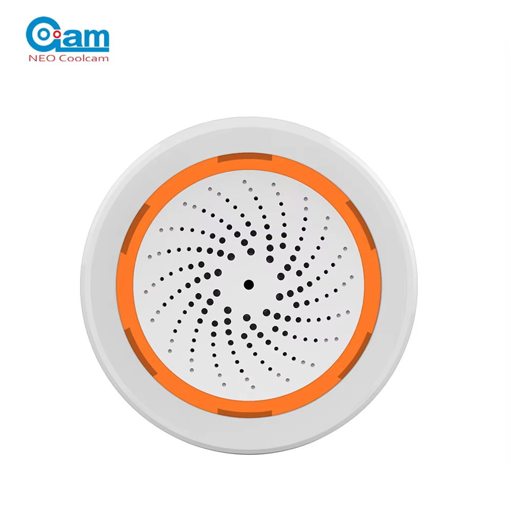 Smart Home Market - Coolcam Tuya Zigbee 스트로브 경고 기능이
