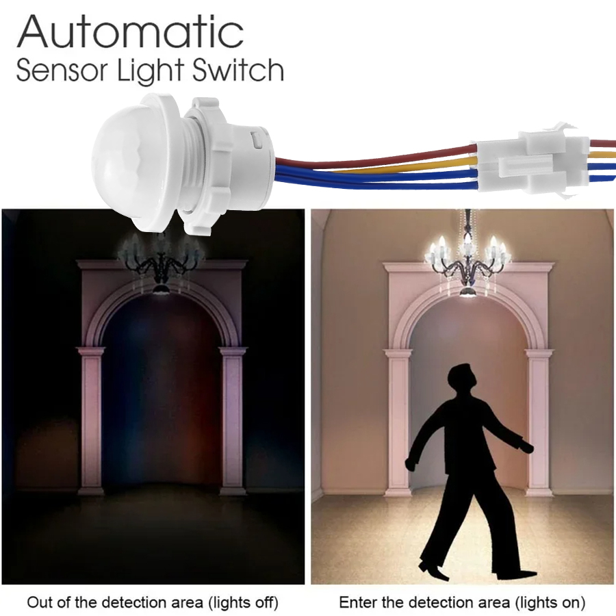 Voice Control Light Bulb - 모션 센서 전등 스위치 PIR 센서