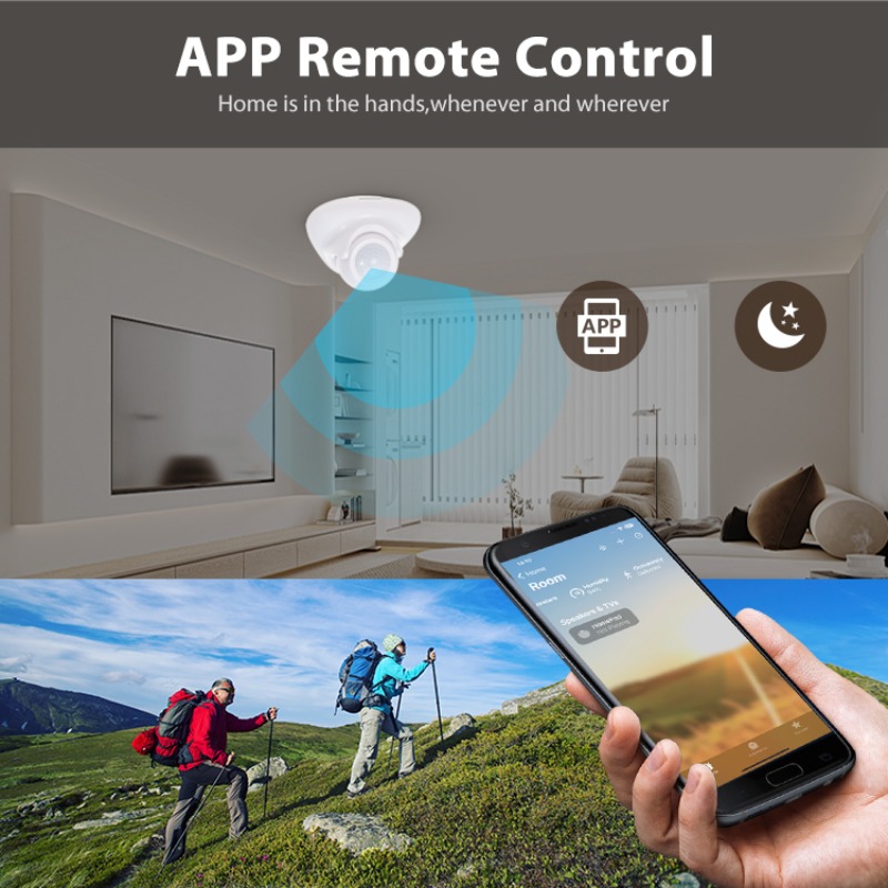 Smart Home Hub Matter - Tuya Matter Thread 인간 존재 감지