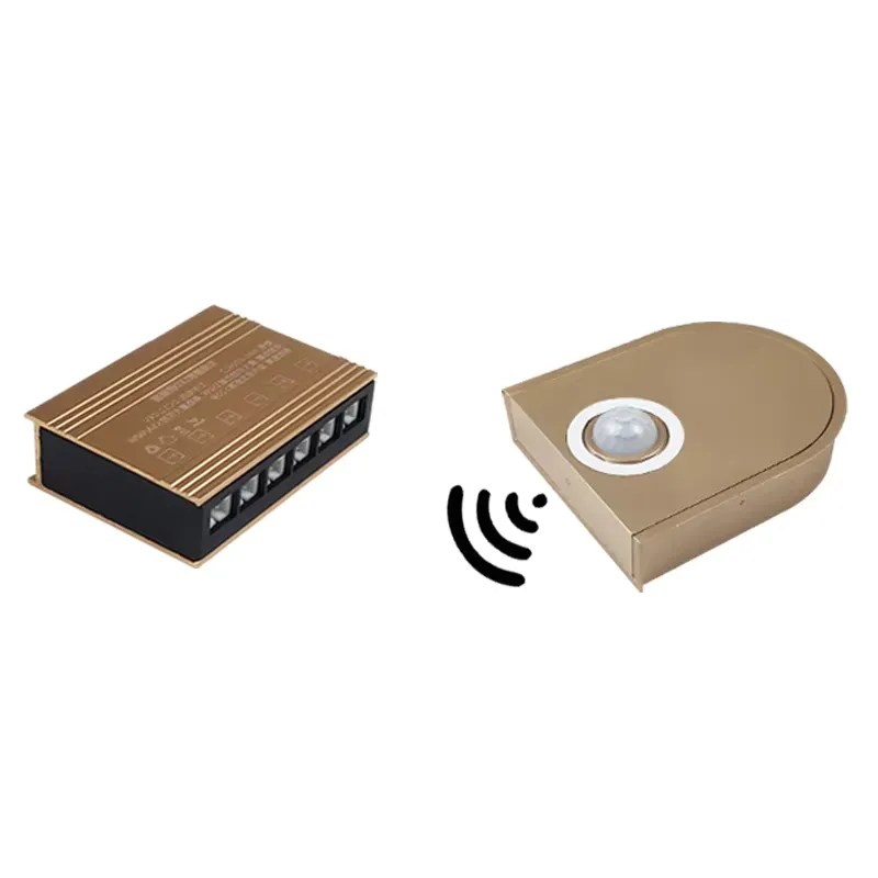 Motion Sensor Light - DC12V/24v 무선 캐비닛 옷장 발광 다이오드