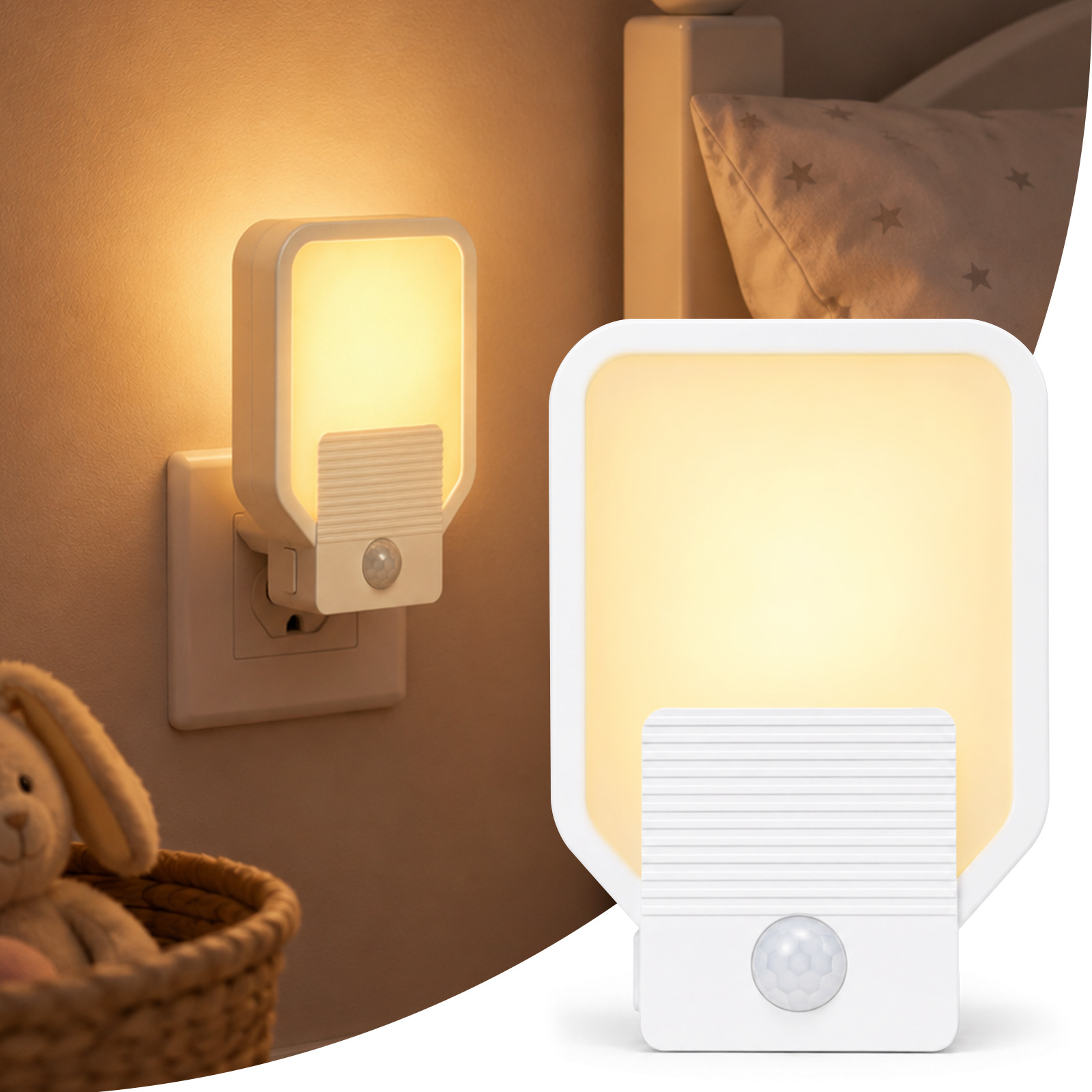 Motion Sensor Light - PIR 모션 센서 스마트 LED 야간