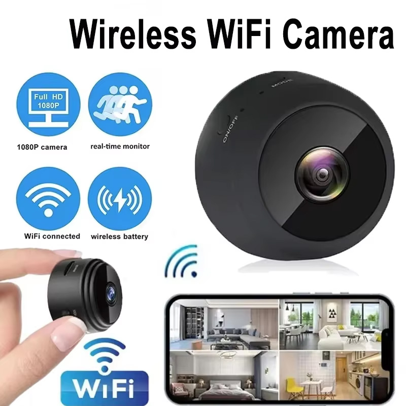 Smart Home Security - 새로운 A9 카메라 와이파이 1080p HD