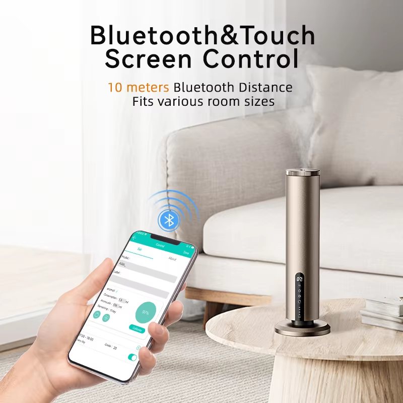 Smart Home Fragrance Diffuser - 충전식 아로마 디퓨저 가정용 전기 향기