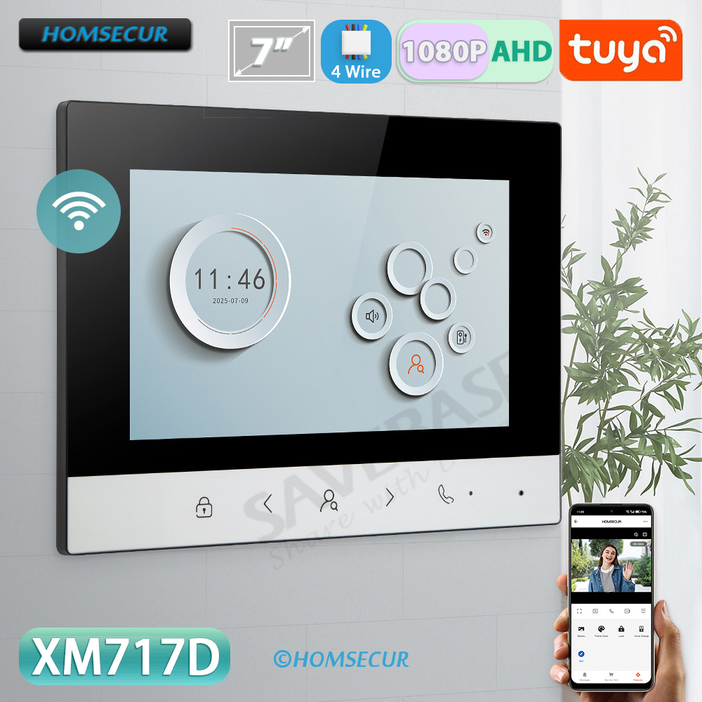 Smart Home Furniture - 투야 스마트 와이파이 실내 모니터 7인치/10인치