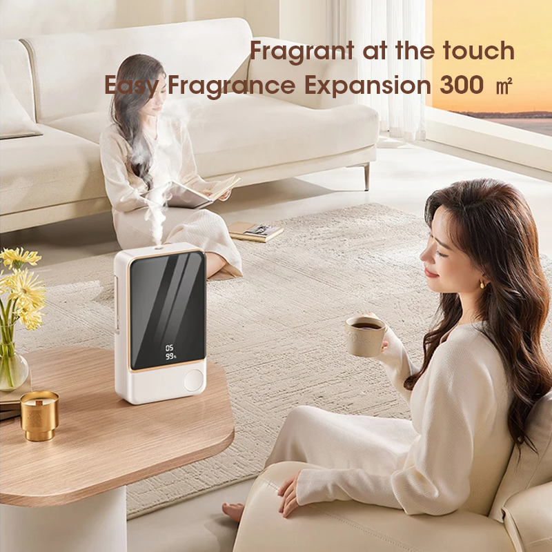 Smart Home Fragrance Diffuser - 스마트 아로마 디퓨저 공기청정기 5단계 디지털