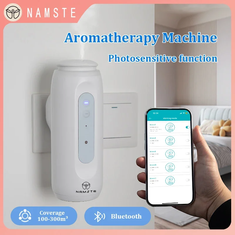 Smart Humidifier - NAMSTE 휴대용 스마트 디퓨저, 블루투스 소켓