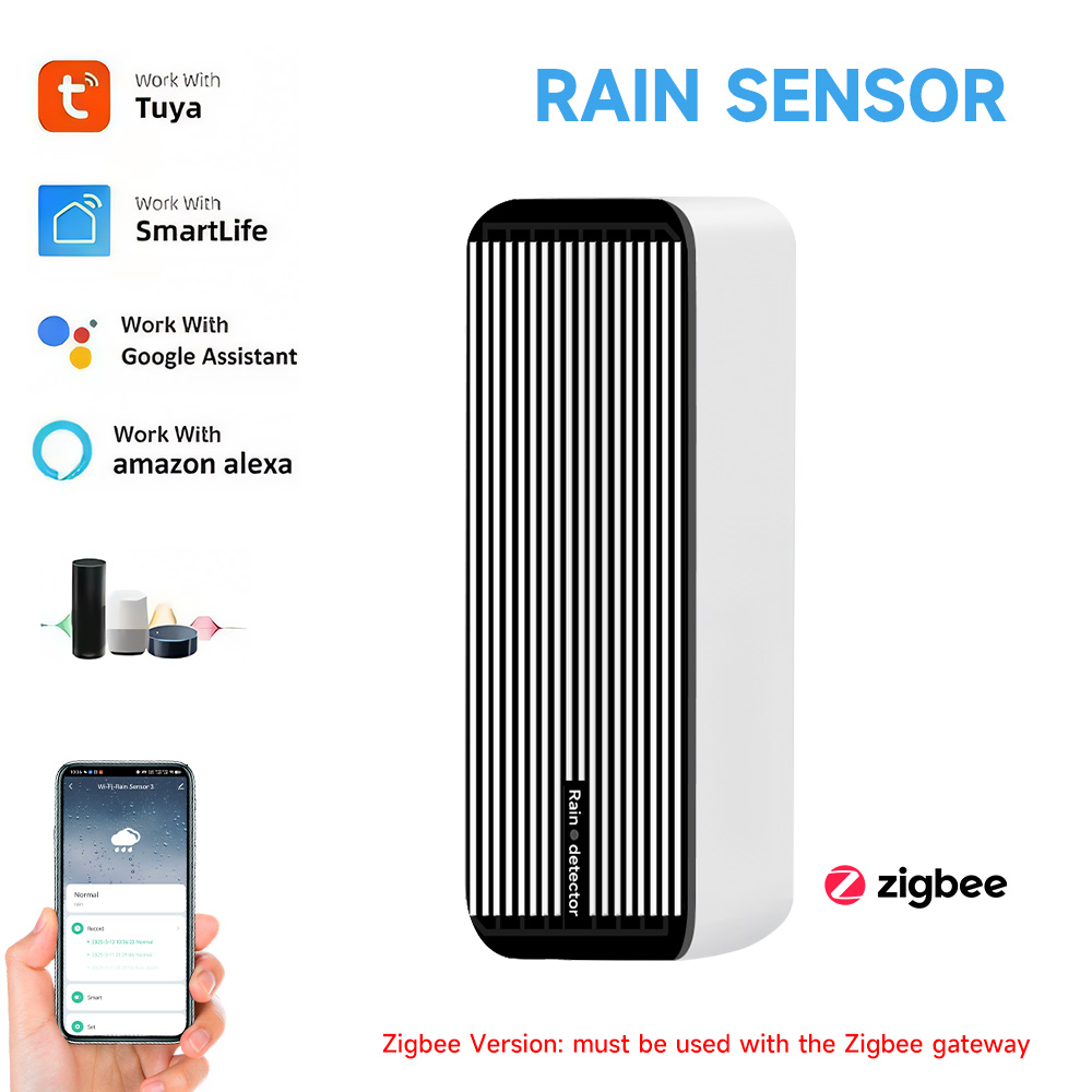 Smart Home Ikea - Tuya ZigBee 레인 센서 Tuya 레인