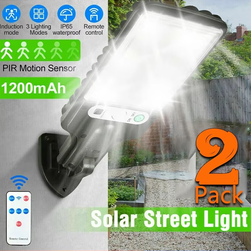 Motion Sensor Light - 인체감지 센서가 있는 3가지 모드 야외