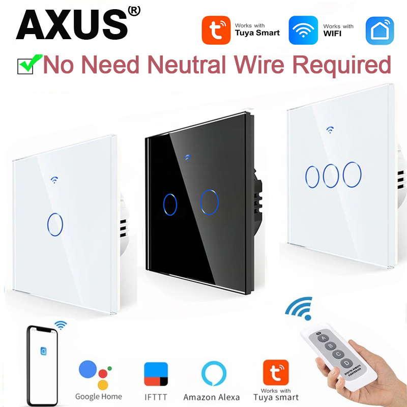 Smart Home Certification - AXUS EU WiFi 스마트 조명 스위치,