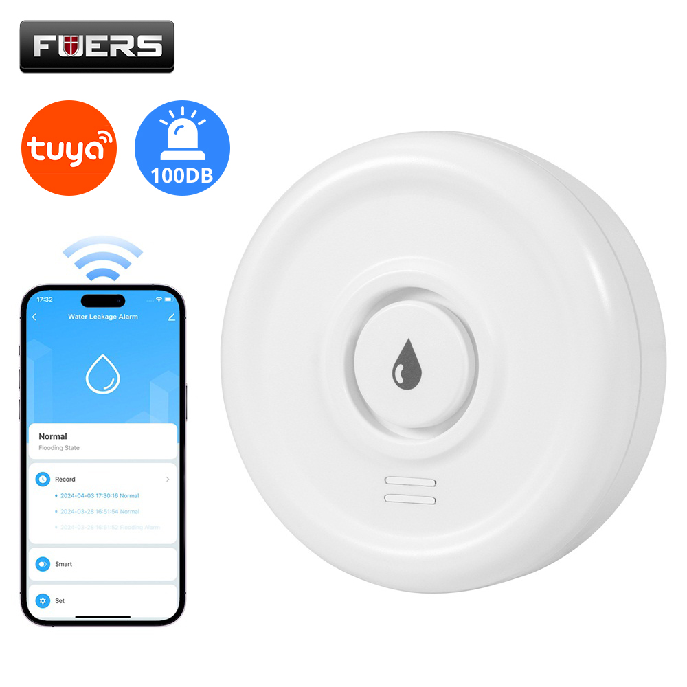 Smart Home Full System - Fuers 누수 감지기 스마트 홈 알람,