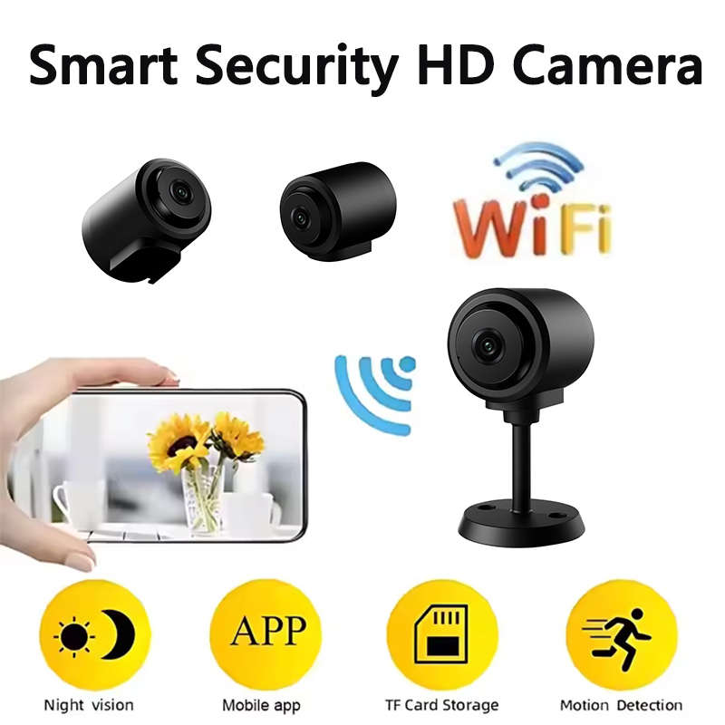 Smart Home Kamera Outdoor - 미니 와이파이 카메라 IP 캠 야외