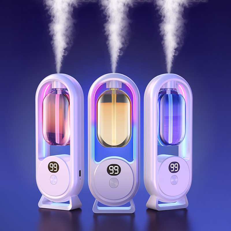 Smart Home Fragrance Diffuser - 충전식 휴대용 아로마테라피 디퓨저 디퓨저 기계,
