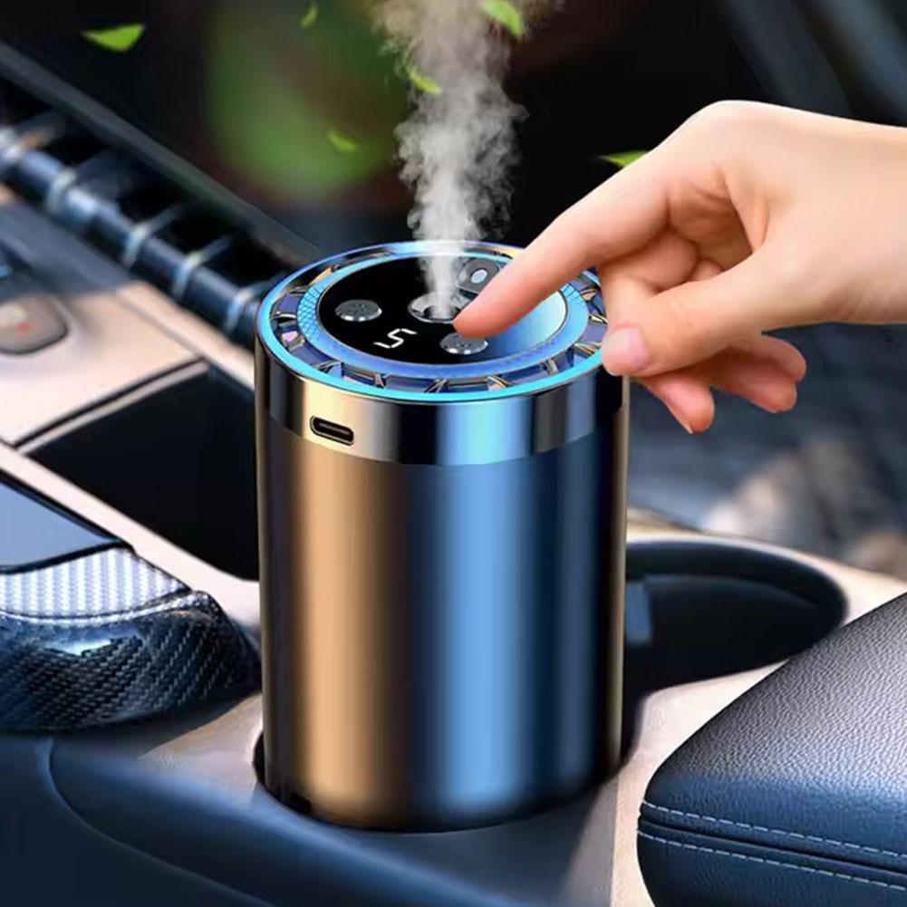 Smart Humidifier - 자동 자동차 디퓨저 가습기 5가지 모드