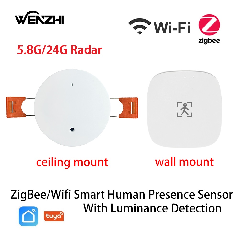 Smart Home Ikea - ZigBee 와이파이 MmWave 인체 감지 모션