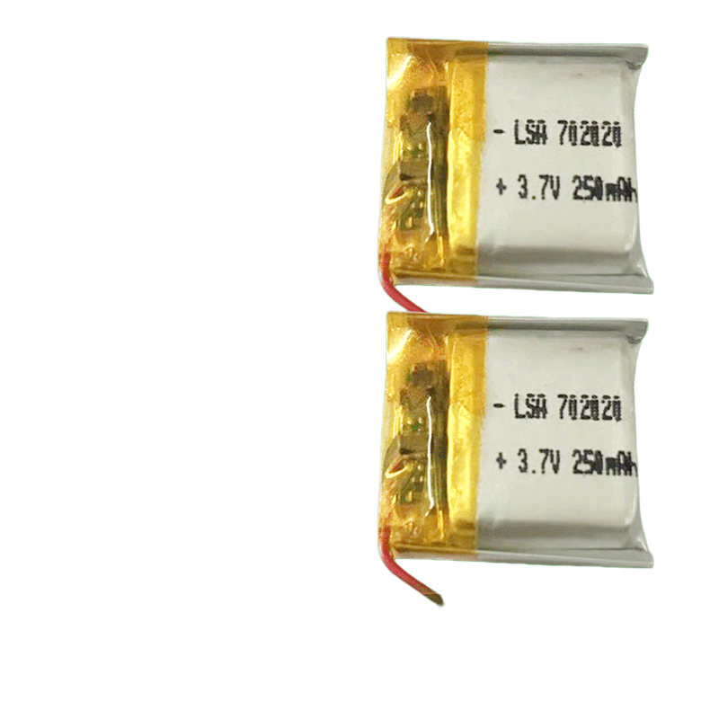 Smart Humidifier - 폴리머 리튬 배터리 702020 3.7V 250mAh