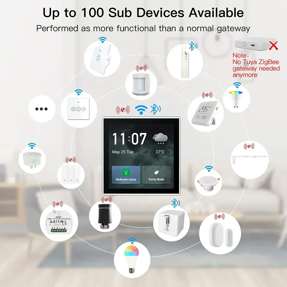 Smart Home Zigbee - 2026/252023 중국 제조업체 스마트 홈 자동화