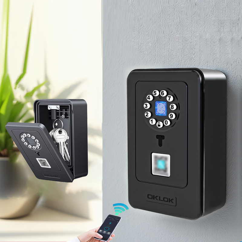Smart Home Security - 지능형 패드락 걸이형 디자인 비밀번호 저장
