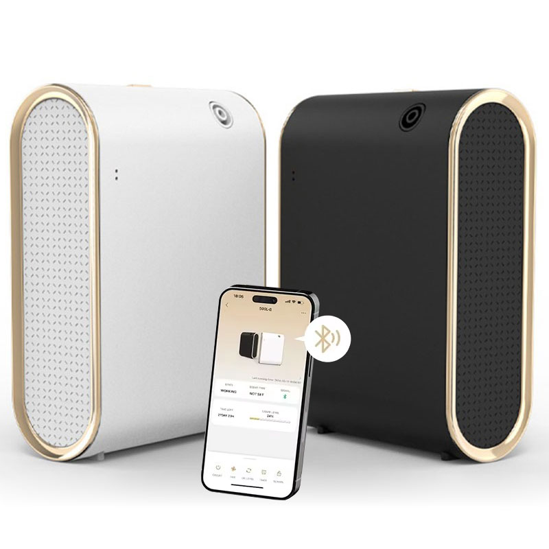 Smart Home Fragrance Diffuser - 물이 없는 방 향수 디퓨저 스마트