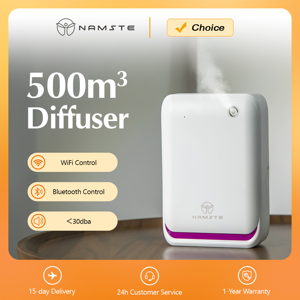 Smart Home Fragrance Diffuser - NAMSTE 500m³ 대형 방향제 기계 스마트