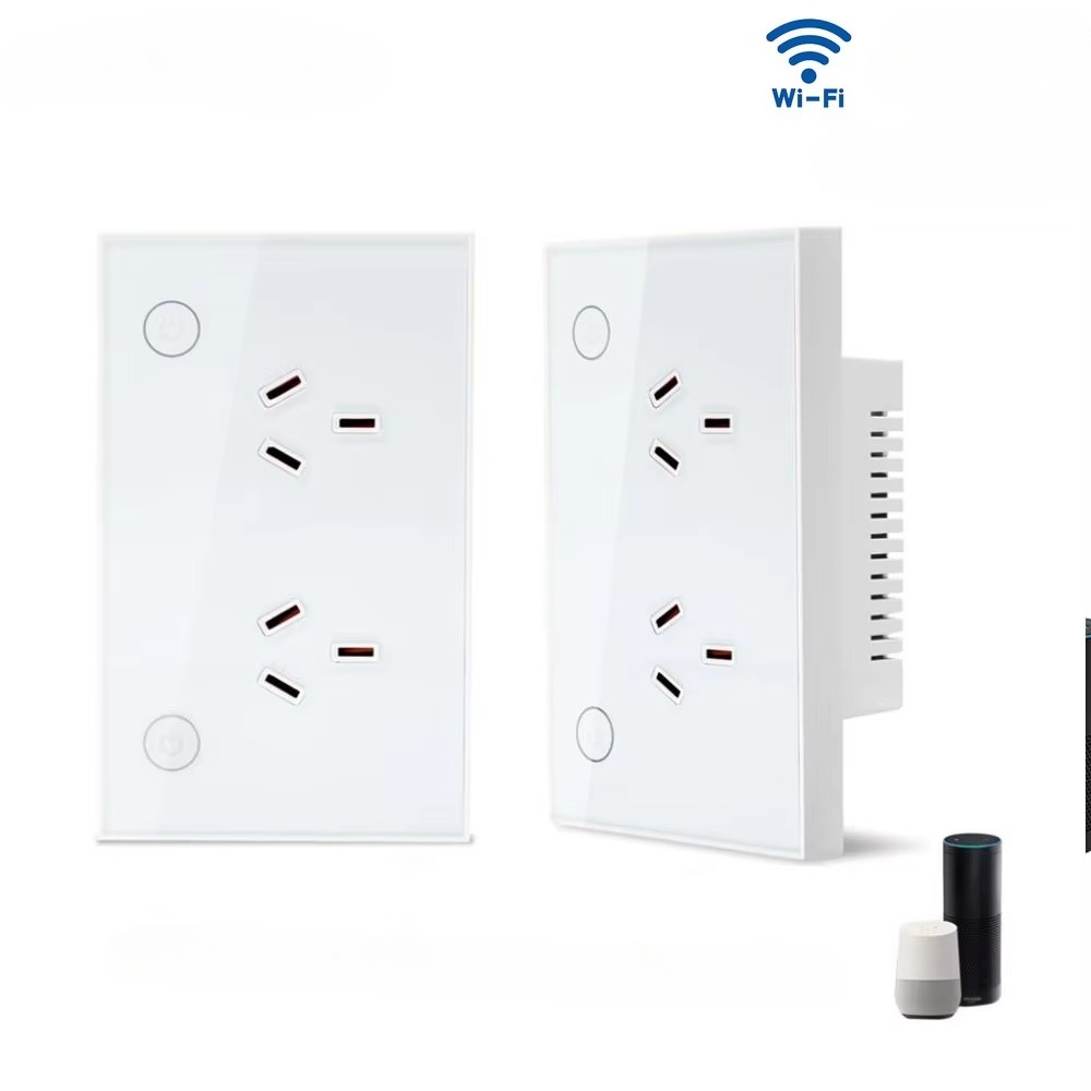 Smart Home Zigbee - 지그비 Wi-Fi 매터 AU 스마트 벽면