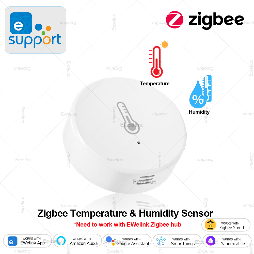 Smart Home Furniture - EWelink 스마트 Zigbee 온도 습도 센서