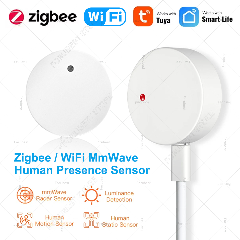 Smart Home Ikea - ZigBee Wifi MmWave 인간 존재 모션
