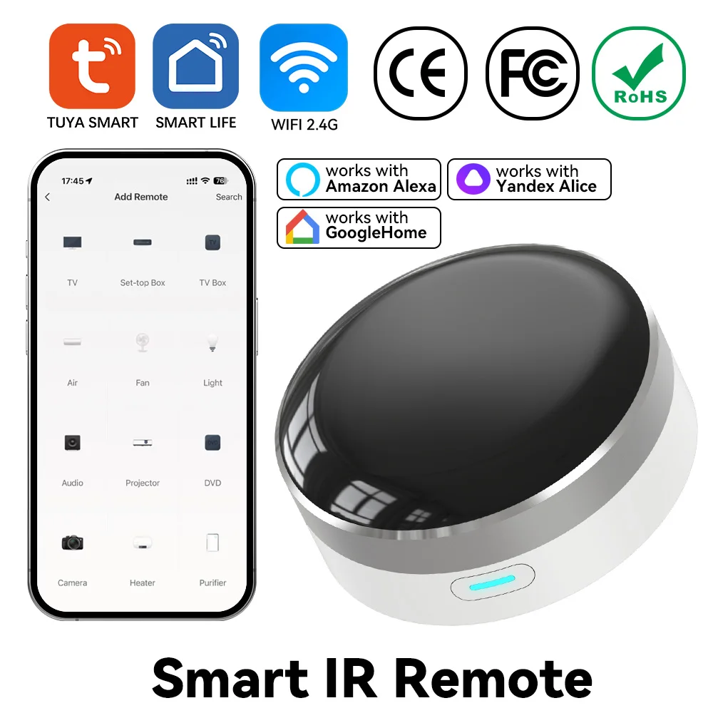 Smart Home Hub Matter - YFK WiFi 스마트 IR 블래스터 범용