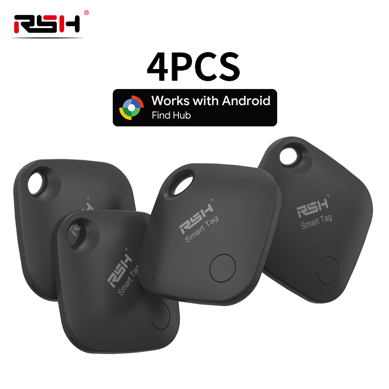 Smart Home Hub - 4PCS 보안 추적기 안드로이드 분실 방지