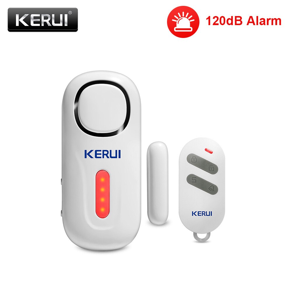 Smart Home Full System - KERUI 120DB 무선 도어/창 항목 보안
