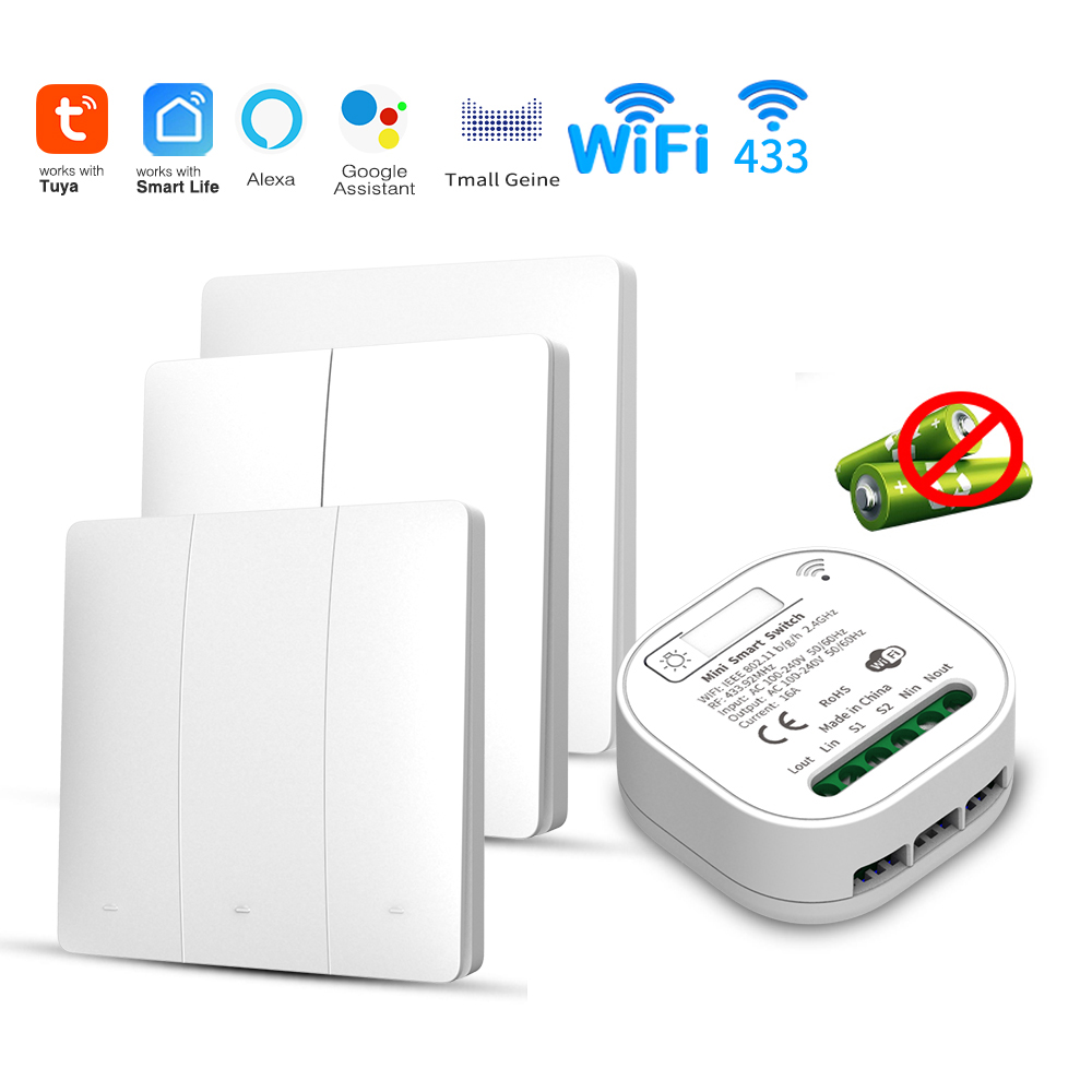 Smart Home Certification - Tuya WiFi 스마트 자체 전원 공급