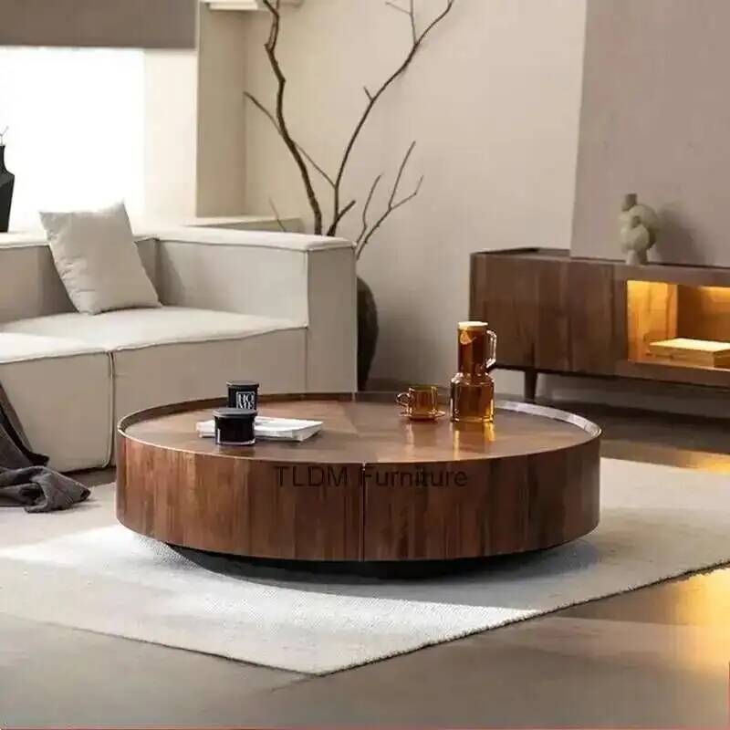 Smart Home Furniture - 서랍이 있는 스마트 커피 테이블 거실