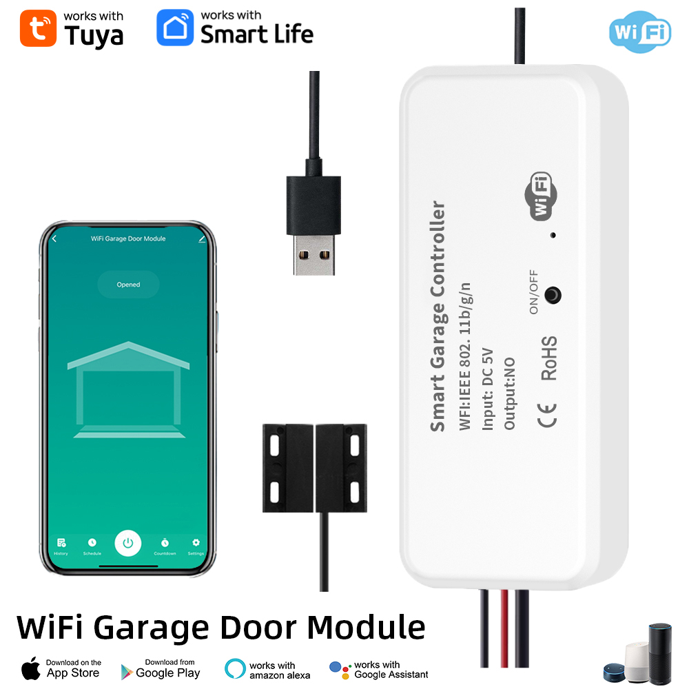 Smart Home Hub - 스마트 차고 문 오프너 DC5V 휴대