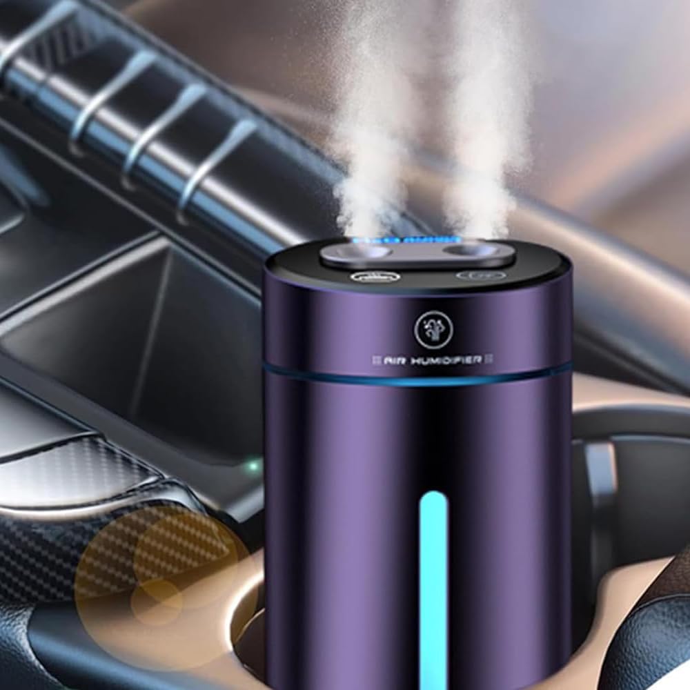 Smart Humidifier - 스마트 자동차 방향제, 가습기 기능이 있는