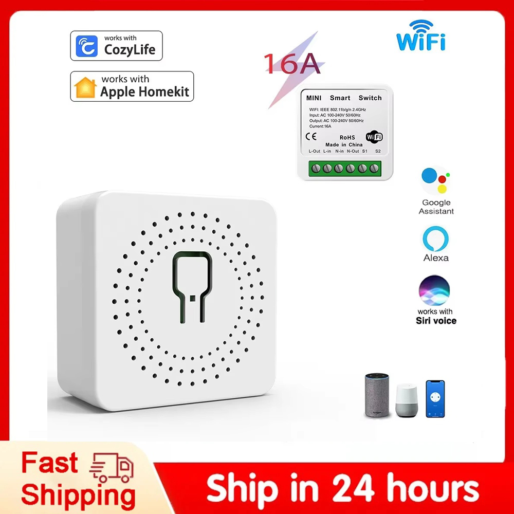 Smart Home Hub Matter - 스마트 스위치 미니 Wifi 릴레이 차단기