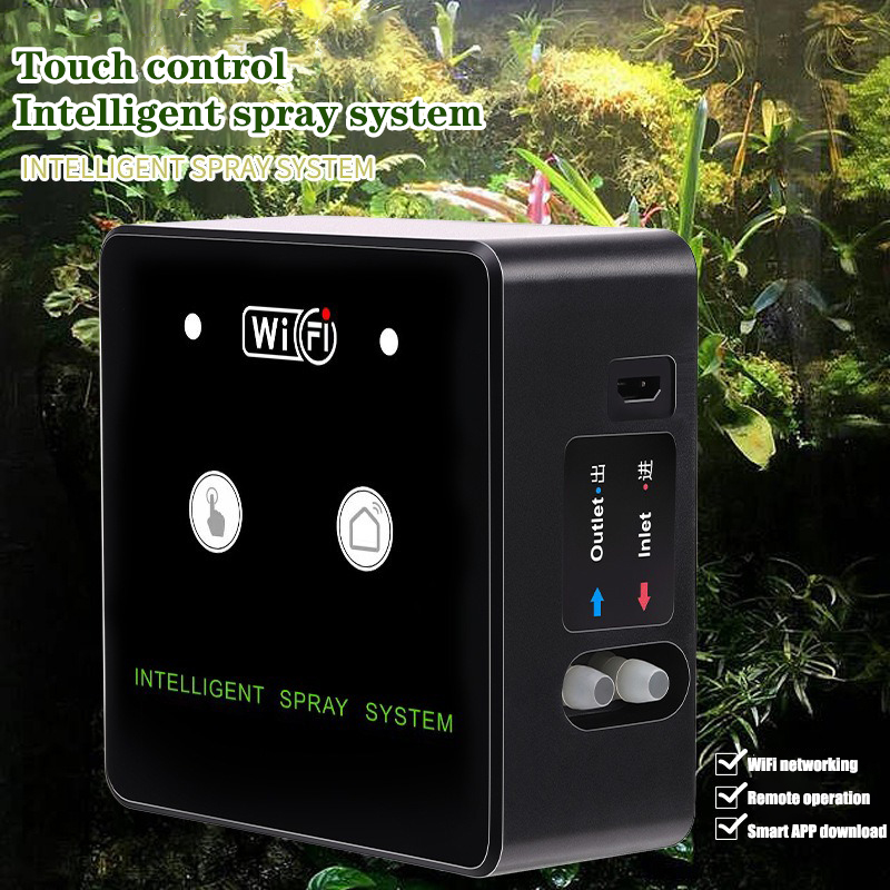 열대 우림 분무기 WiFi 제어 자동 안개 열대 우림  - Smart Humidifier 리뷰 및 가격