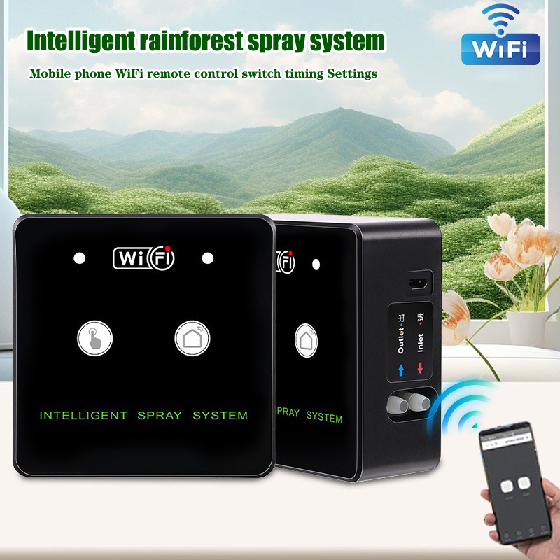 열대 우림 분무기 WiFi 제어 자동 안개 열대 우림  - Smart Humidifier 리뷰 및 가격