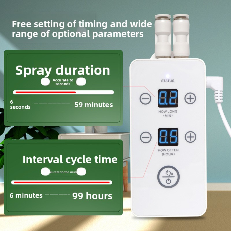 자동 파충류 양서류 미스팅 시스템 (테라리움, 비바리움 - Smart Humidifier 리뷰 및 가격