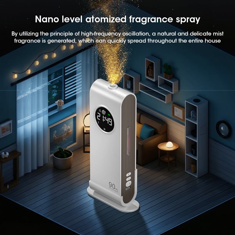 에센셜 오일 디퓨저 스마트 USB 충전 휴대용 미니 아 - Smart Home Gadgets 리뷰 및 가격