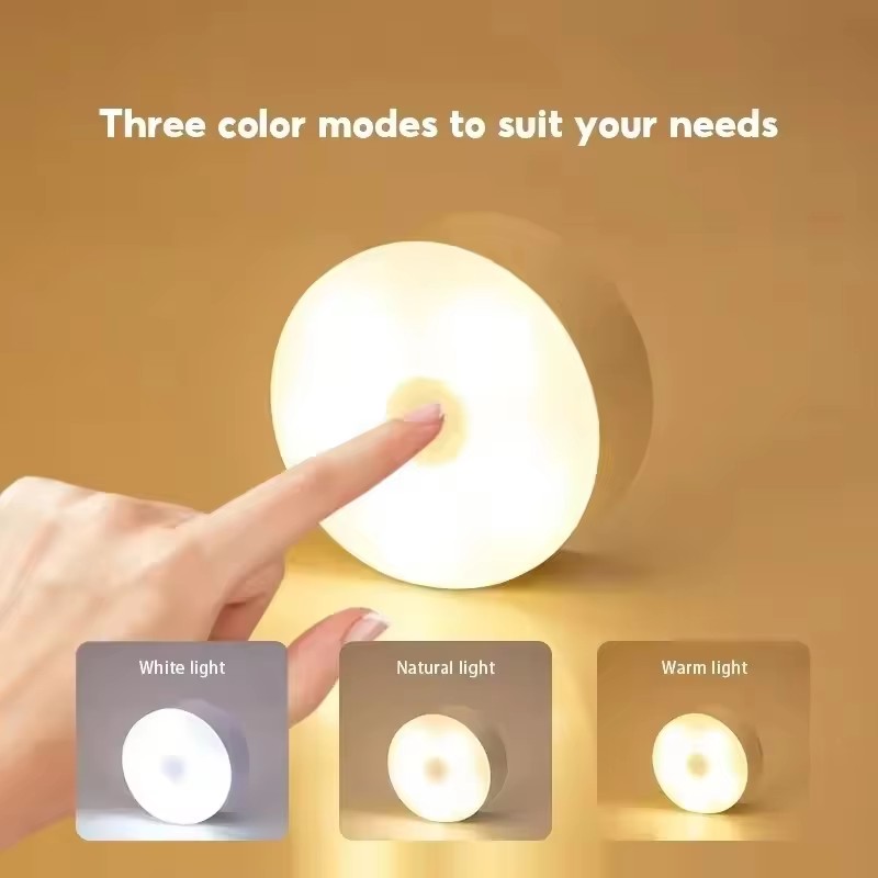 USB 충전식 LED 야간 조명등(스위치 포함), 모션 - Motion Sensor Light 리뷰 및 가격