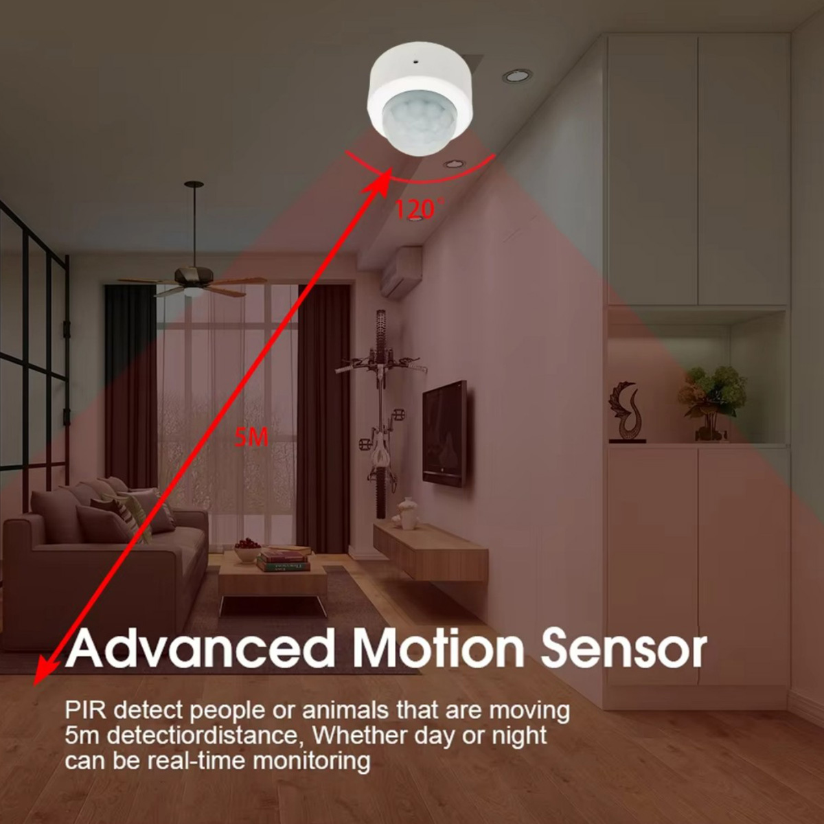 Zigbee PIR 모션 센서 인체 적외선 감지기 홈  - Smart Home Certification 리뷰 및 가격