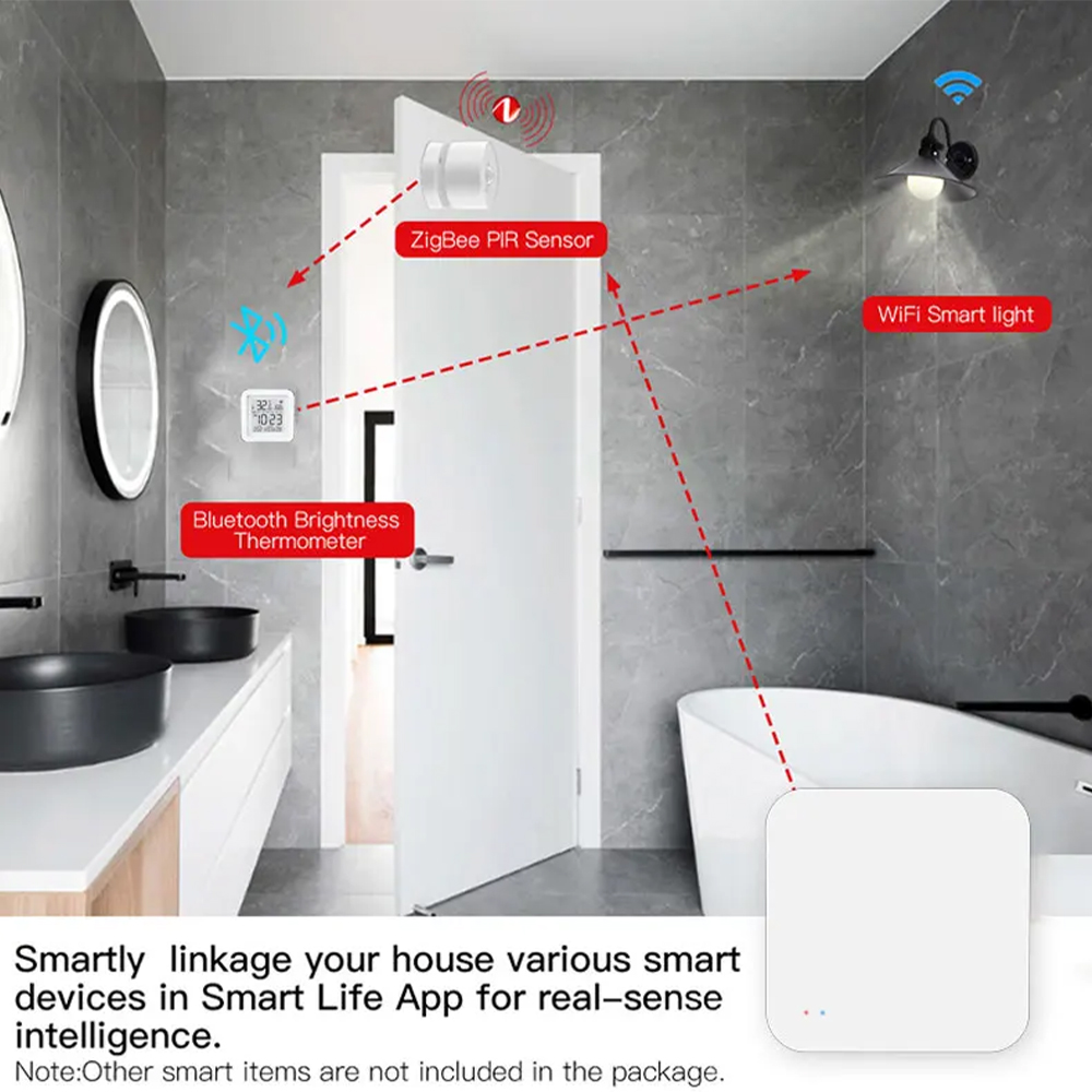 Tuya Zigbee 블루투스 멀티 모드 게이트웨이 허 - Smart Home Hub Matter 리뷰 및 가격